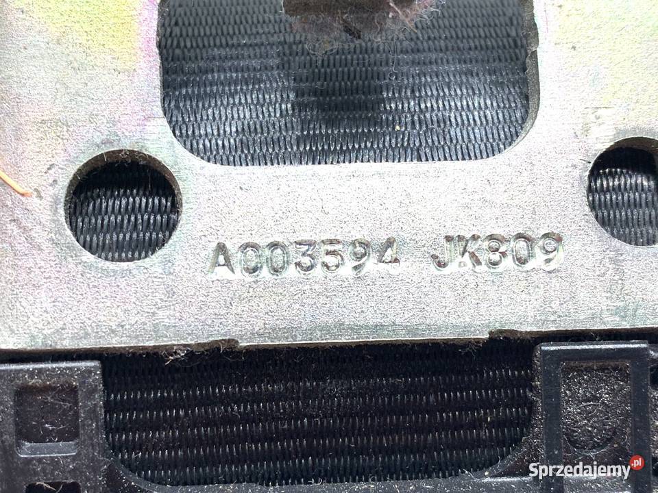 PAS BEZPIECZEŃSTWA LEWY PRZÓD DACIA DOKKER Pasy bezpieczeństwa podkarpackie