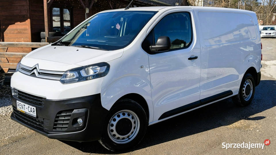 Citroen Jumpy 20D122 Ciężarowy3Osoby ASR (kontrola trakcji) Citroën Częstochowa