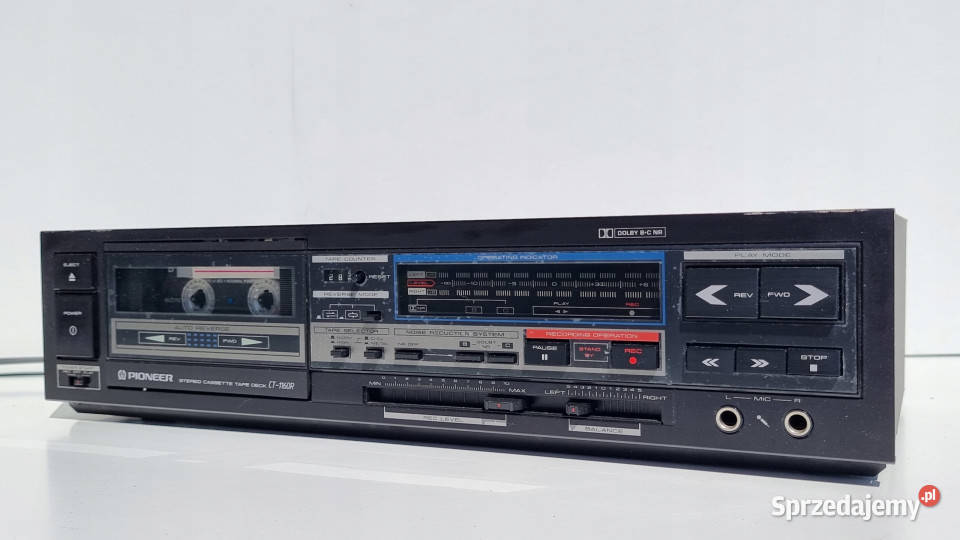 Magnetofon cassette deck CT 1160R CT1160R