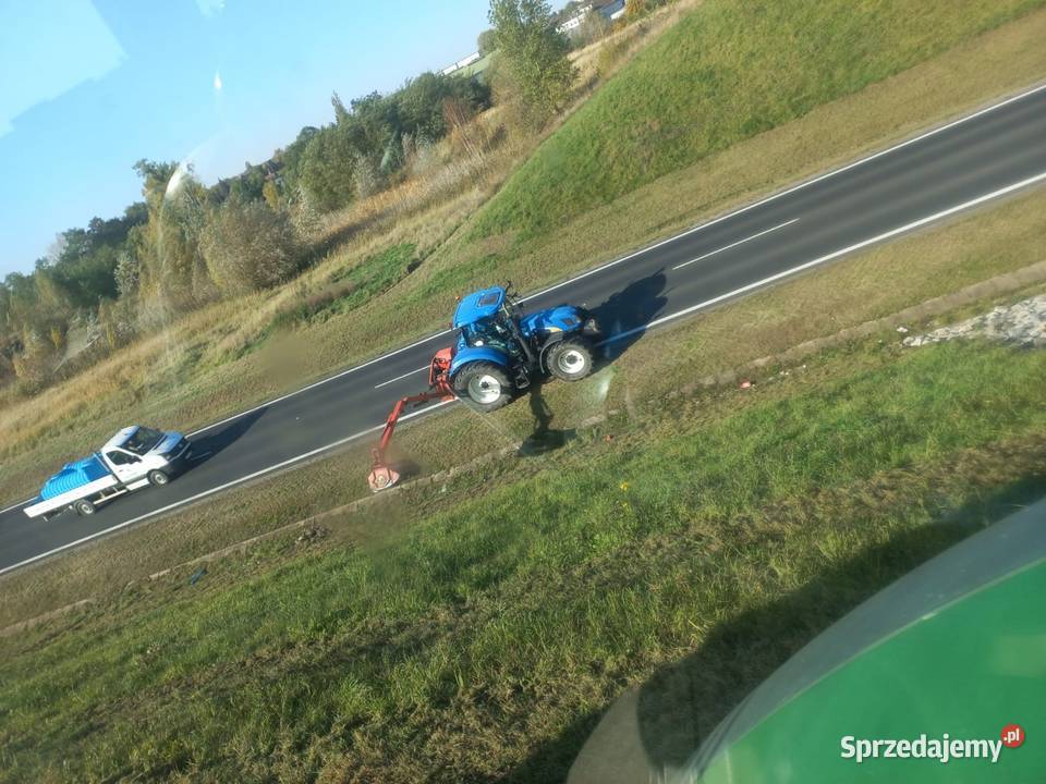 Usługa wykaszania poboczy rowów granic Opalenica sprzedam