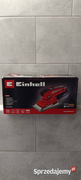 Szlifierka oscylacyjna Einhell TEOS 2520 E Pierściec