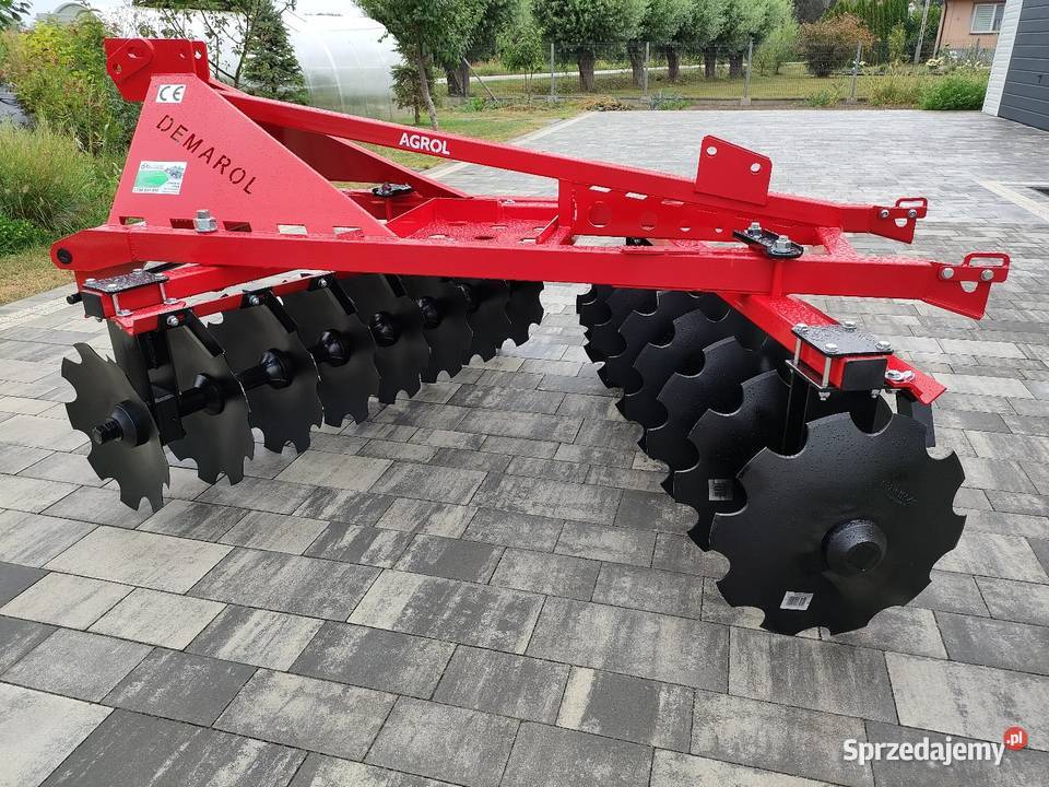 Nowa z gwarancją brona talerzowa różne