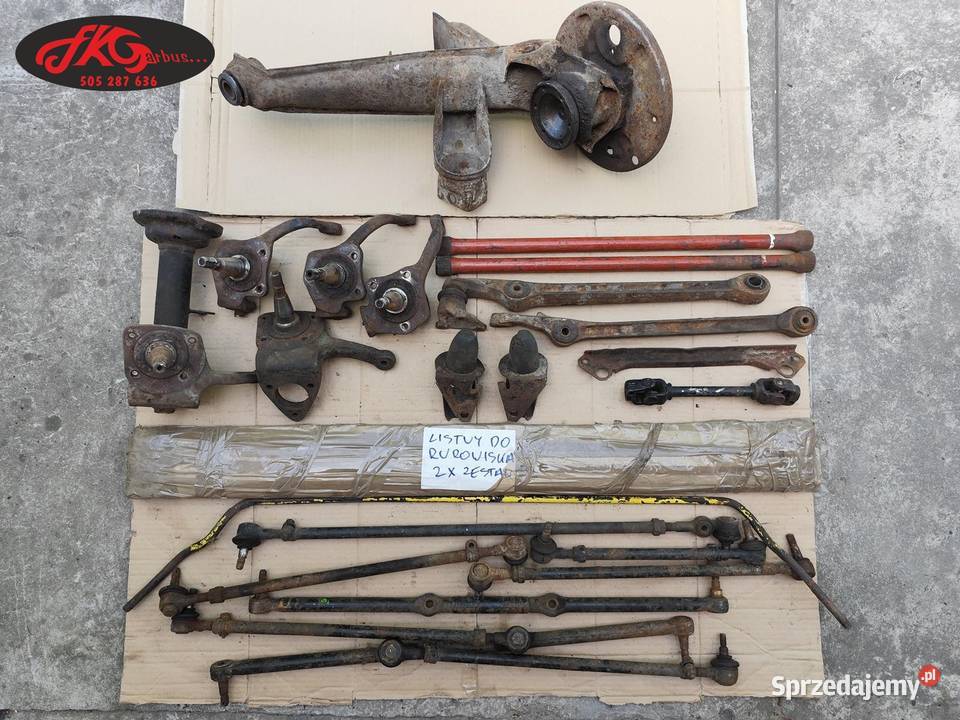 Garbus T1 T2 Typ 3 manszeta skręcana SWING AXLE mazowieckie Konstancin-Jeziorna