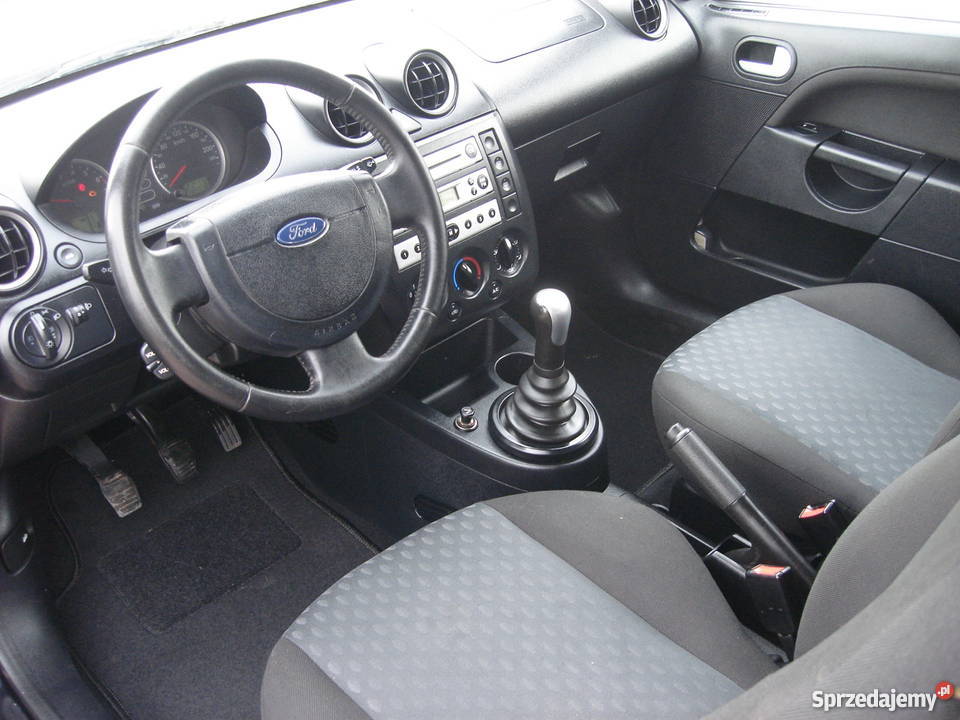 Ford Fiesta V 13 benzyna Klima wspomaganie kierownicy Jarocin