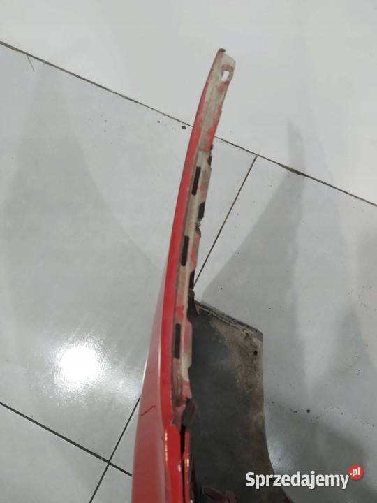 ZDERZAK PRZÓD CZERWONY LIFT IBIZA III Seat