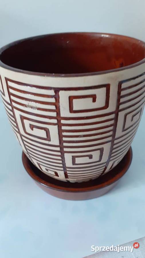 Doniczki osłonki na kwiaty doniczkowe inny kolor Szczecin