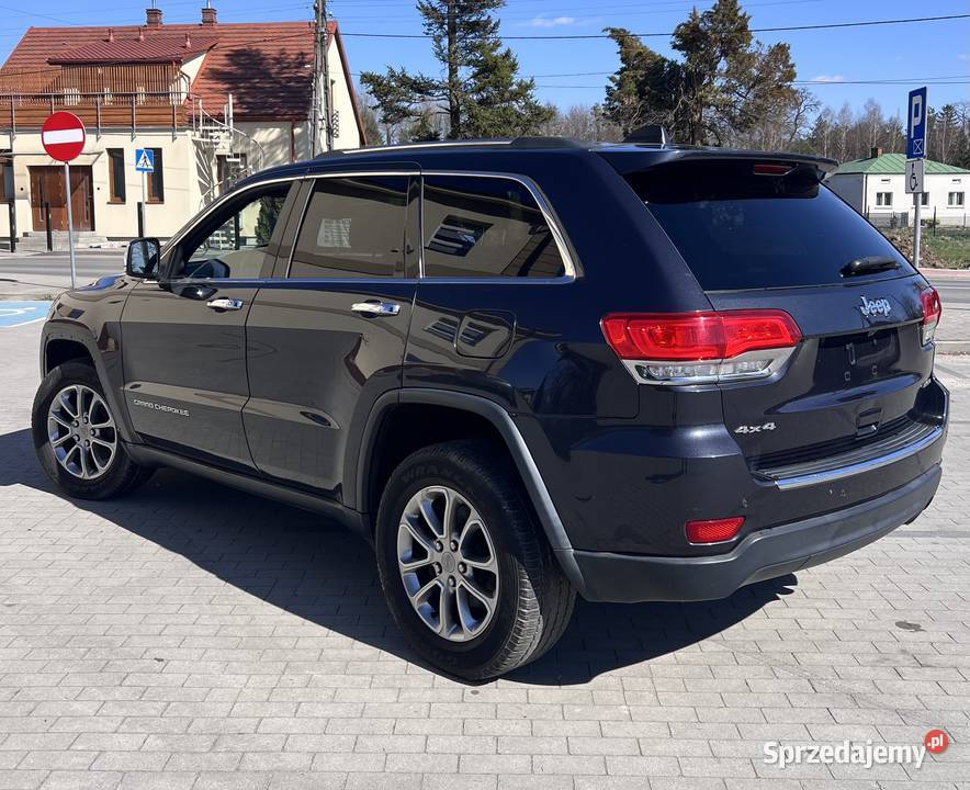 Jeep grand cherokee wk2 36 4x4