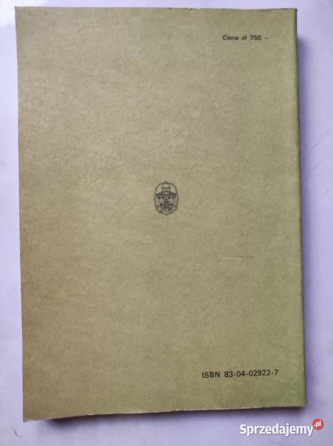 Władysław Eugeniusz Sikorski Biografia Książki i Podręczniki Kielce