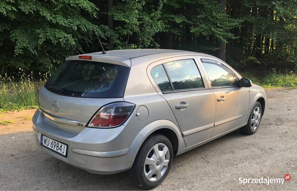 Opel Astra h 18 benzyna 2008 Astra mazowieckie Pułtusk
