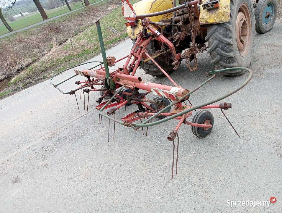 Sprzedam zamienię przetrząsacz do siana Rząśnik