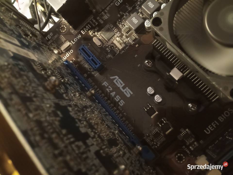 Plyta Główna ASUS F2A55 Procesor AMD A45300