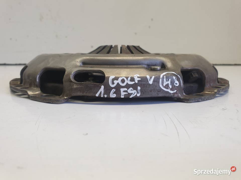 VW Golf V 16 FSI DOCISK TARCZA sprzęgło lubelskie