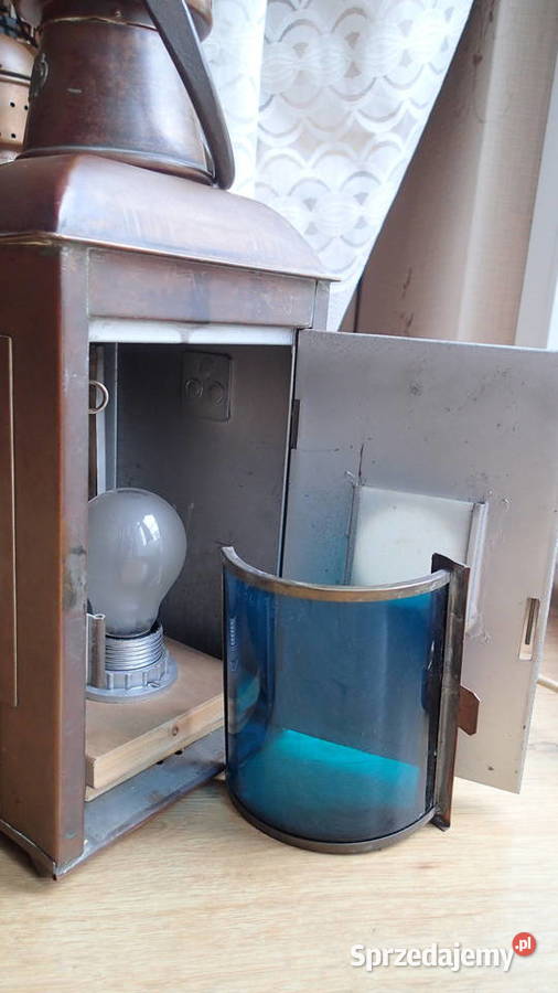 Lampy nawigacyjne Franz Schilbach aus Sttetin Szczecin