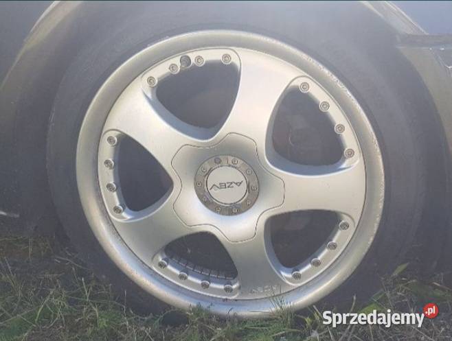 Piękne Felgi AZEV 18 Rozstaw 5x98 Alfa Romeo aluminiowe wielkopolskie Ostrów Wielkopolski