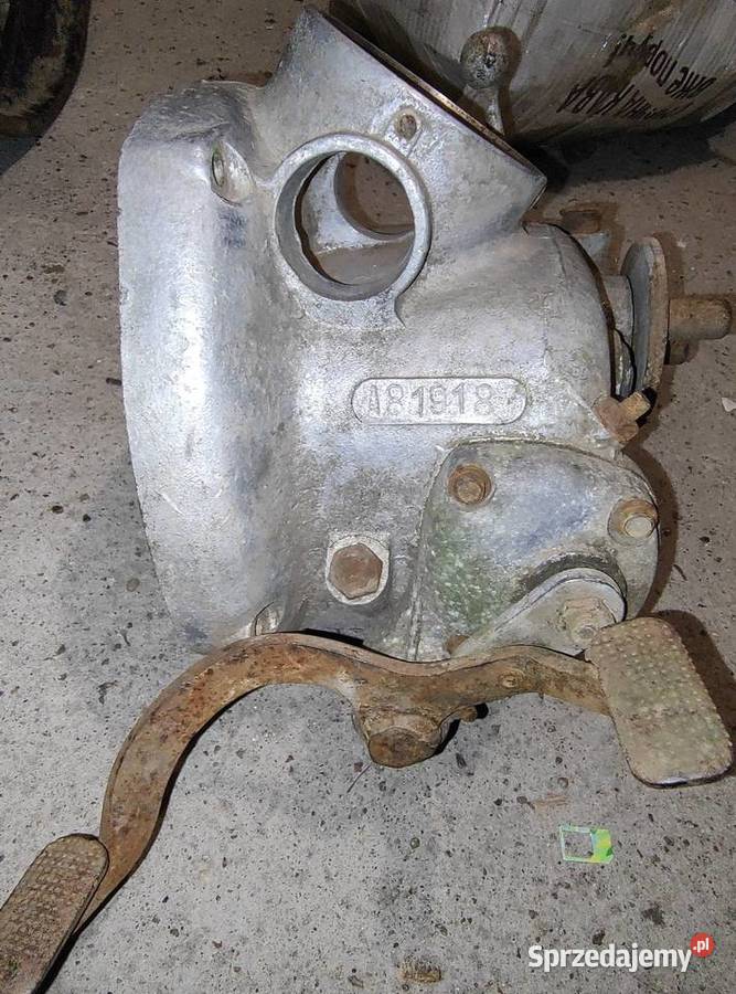 Skrzynia biegów M72 750 Leszno