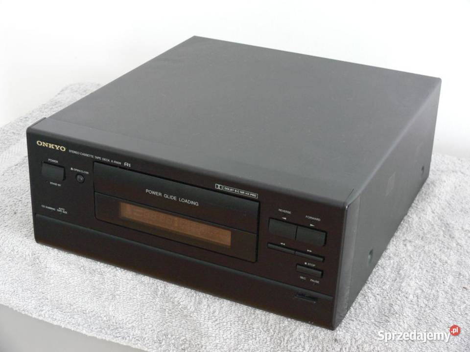 Magnetofon Onkyo KR609 WYSYŁKA Audio Jasło