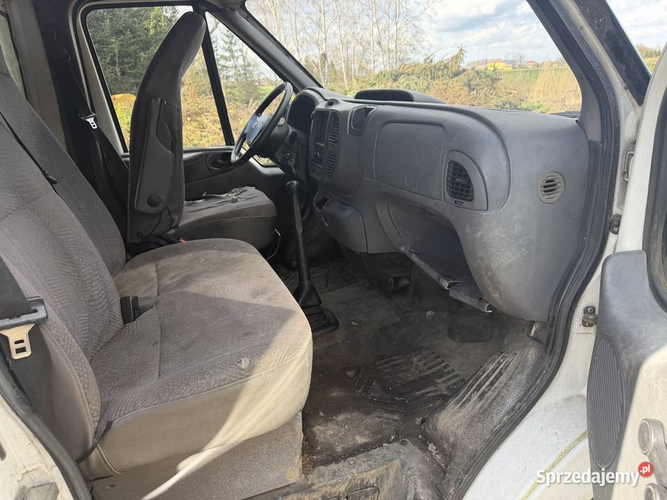 Ford Transit 24l 2000 paka z plandeką Ford