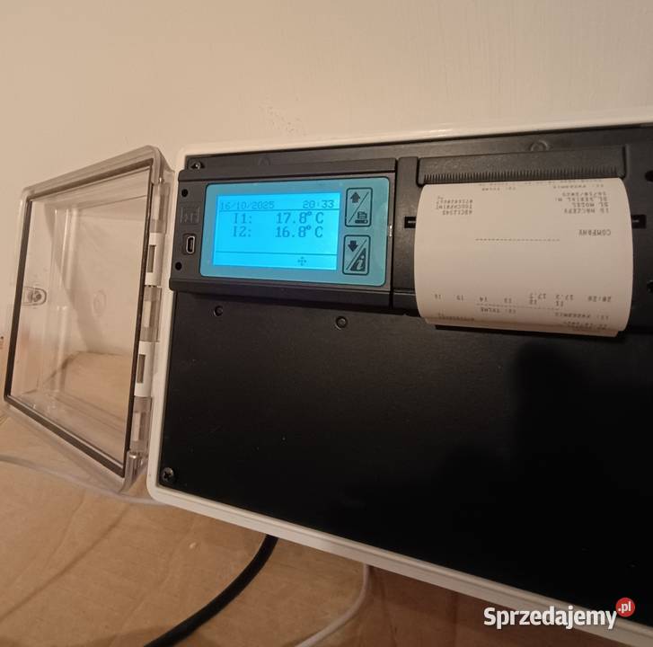 Rejestrator temperatury Thermoking sprzedam