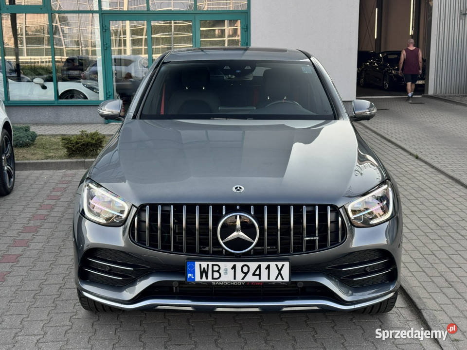 Mercedes GLC 43 AMG 4Matic 390 Salon komputer pokładowy Węgrzce sprzedam