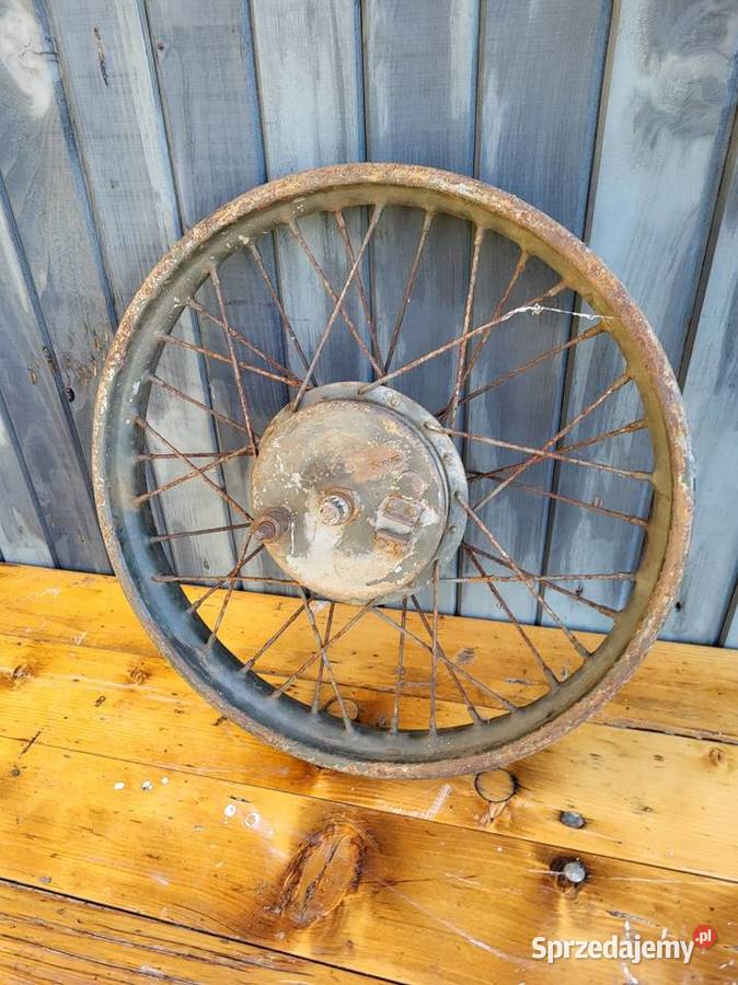 koło dkw zundapp Rybnik