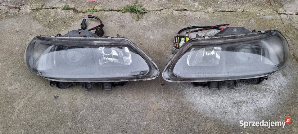 Lampy przednie Laguna 1 lift soczewki ksenon Łask