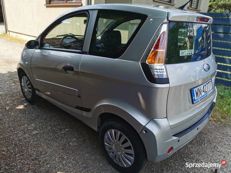 MICROCAR MGO 2011r automat 4 osobowy Kat B1 MP3 Sochaczew