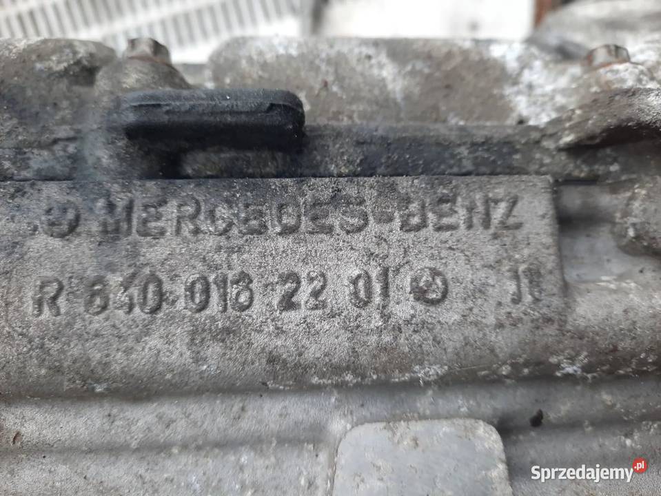 MERCEDES BKLASA W245 20 CDI SILNIK 6400110701 świętokrzyskie Włoszczowa sprzedam