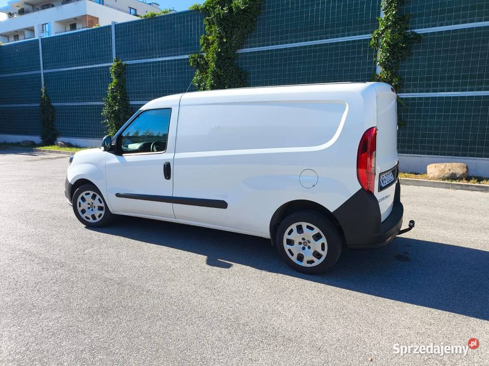 Fiat Doblo maxi 2019 r 3 osobowy 13 diesel Warszawa