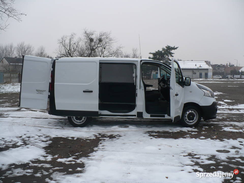 Renault Trafic Stan IDEALNY DO JAZDY 1 249126km Siewierz