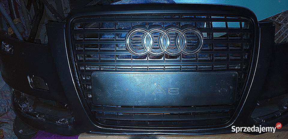 Zderzak przedni audi a6c6 ly7g sprzedam