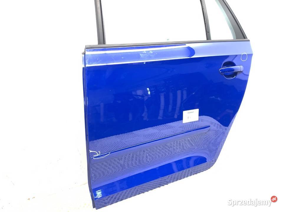 DRZWI LEWY TYŁ SKODA RAPID Hatchback ENERGY BLUE podkarpackie