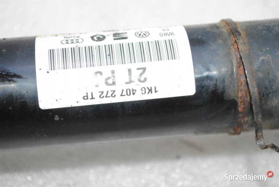 PÓŁOŚ PRAWY PRZÓD 1K0407272TP PASSAT CC LIFT 20