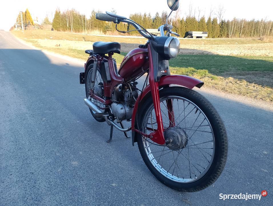 Komar 2350 z 1972r Zarejestrowany na białe Komar Gwizdów