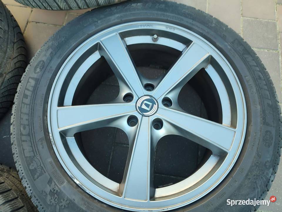 VW tiguan mercedes alufelgi R18 5x112 DIEWE Kotomierz