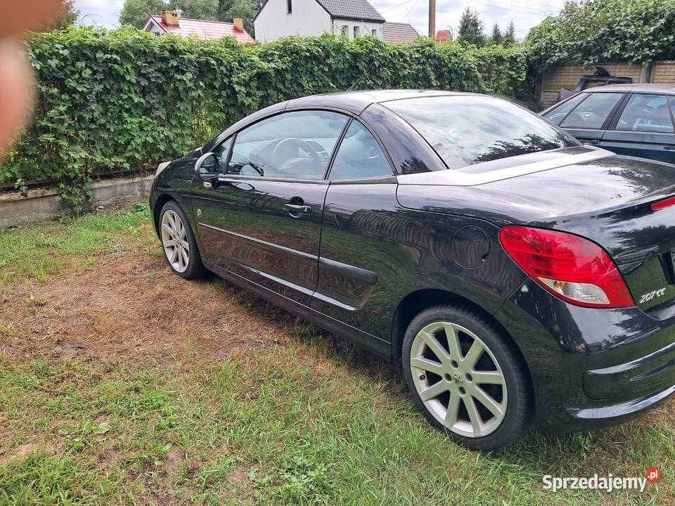 peugeot 207 CC 16 ehdi ROLAND GARROS Bogdaniec