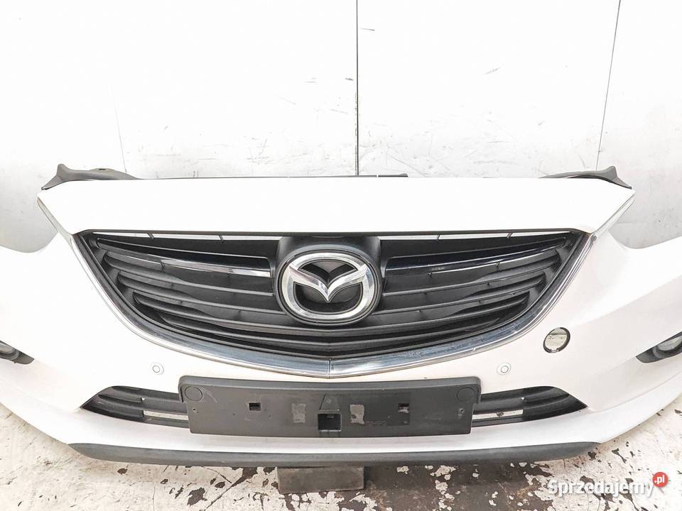 Mazda 6 GJ Zderzak Przód Przedni osobowe Zderzaki lubelskie