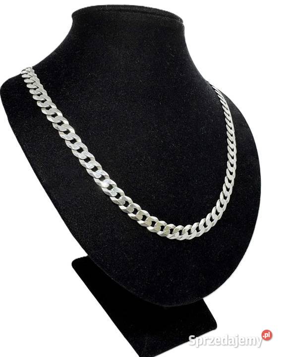 Srebrny łańcuszek pr 925 3989g 52 warmińsko-mazurskie Elbląg sprzedam