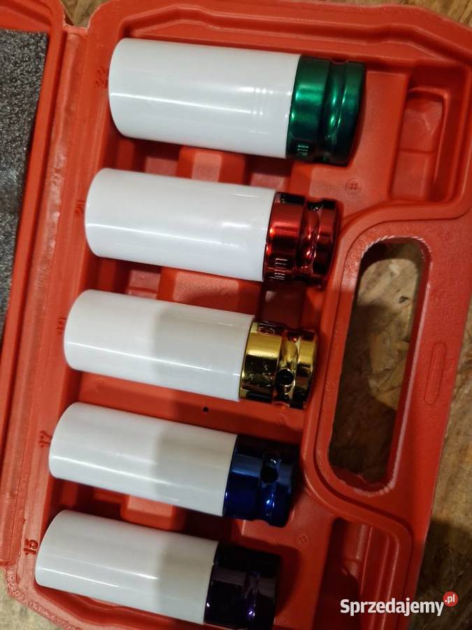 NASADKI UDAROWE ZESTAW DO FELG ALUFELG Głogowa