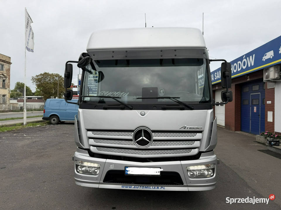 Mercedes Atego Atego1223 Pomoc Drogowa diesel Syców