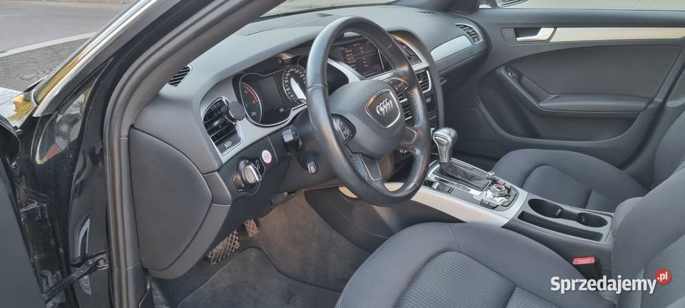 Audi A4 20 TDI automat przebieg 135 Sosnowiec