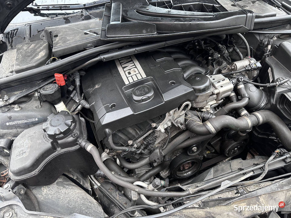 BMW E90 uszkodzone Wieliczka