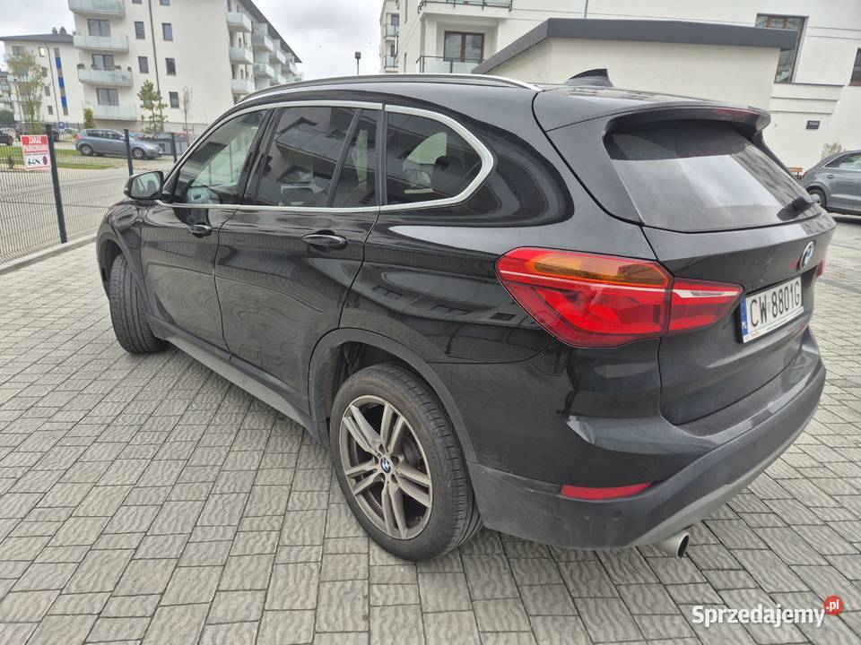 BMW X1 20 D matrix 178km mazowieckie Pułtusk