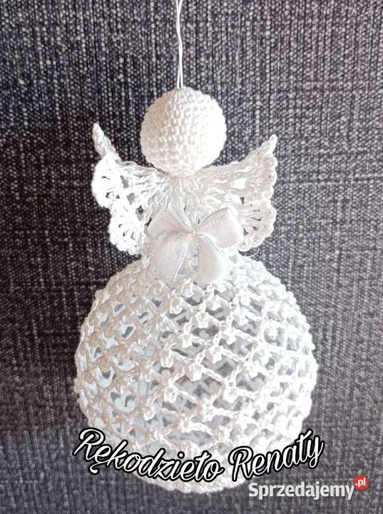 Bombkianiolki rękodzieło na choinkę Wrocław