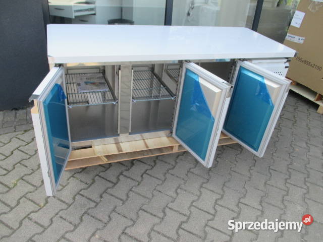 NOWY Stół Mroźniczy 3 Drzwiowy STALGAST V 417 Ostrów Wielkopolski