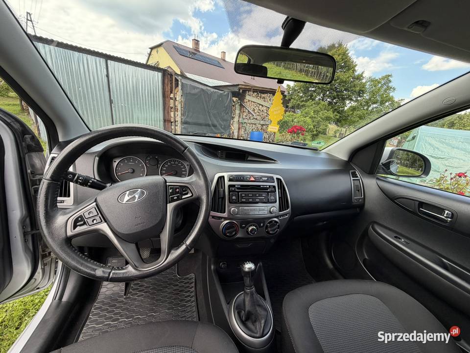 Sprzedam Hyundai i20 w świetnym stanie Czarnorzeki