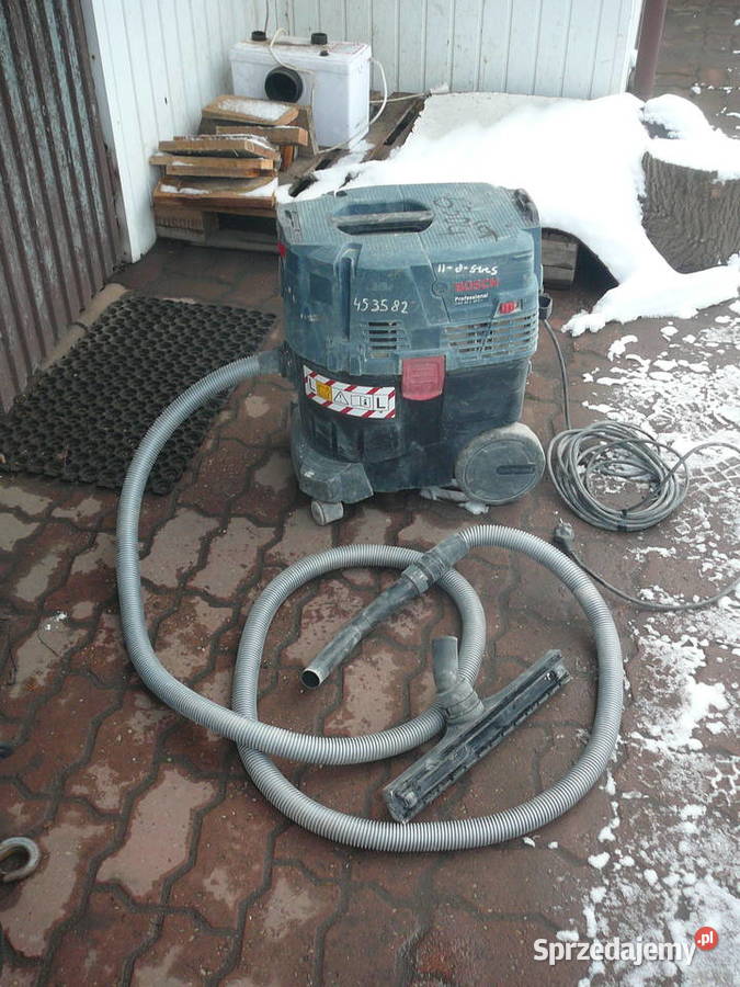 Odkurzacz przemysłowy GAS 35 L SFC BOSCH używany łódzkie Pabianice