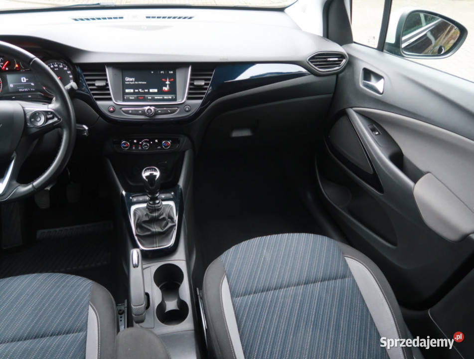 Opel Crossland 12 Turbo czarny Zabrze