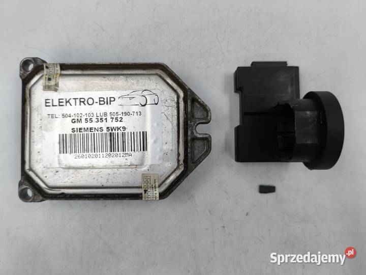 Sterownik Silnika Opel Zafira A 18 16v 55351752 Wyszków