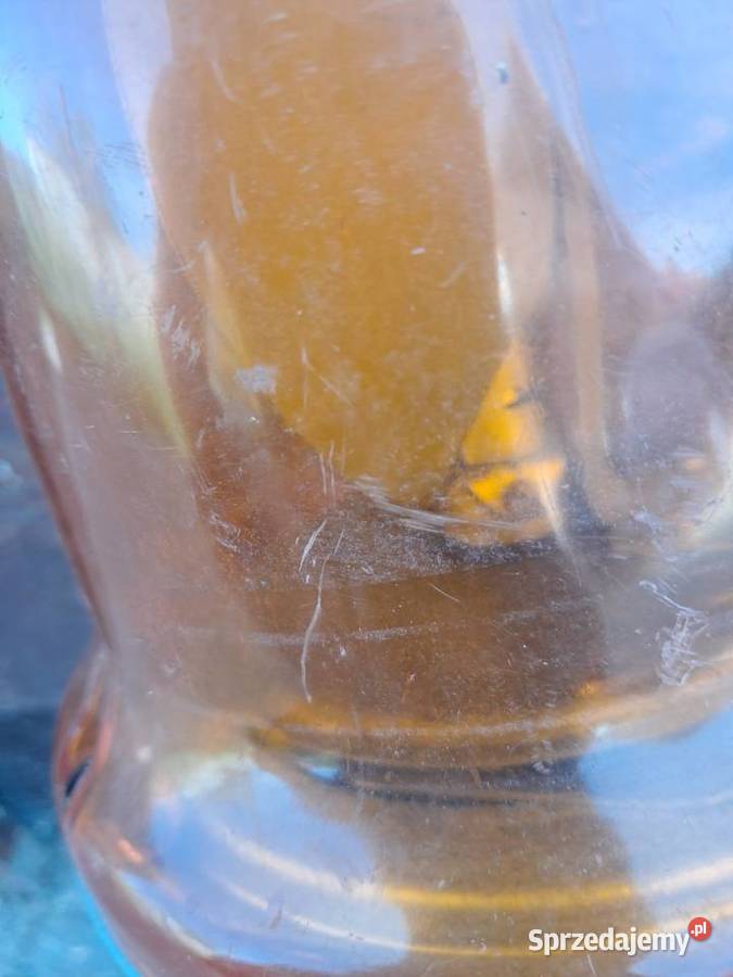 Kogut sygnalizacyjny stary typ pomarańczowy Zalesie Górne