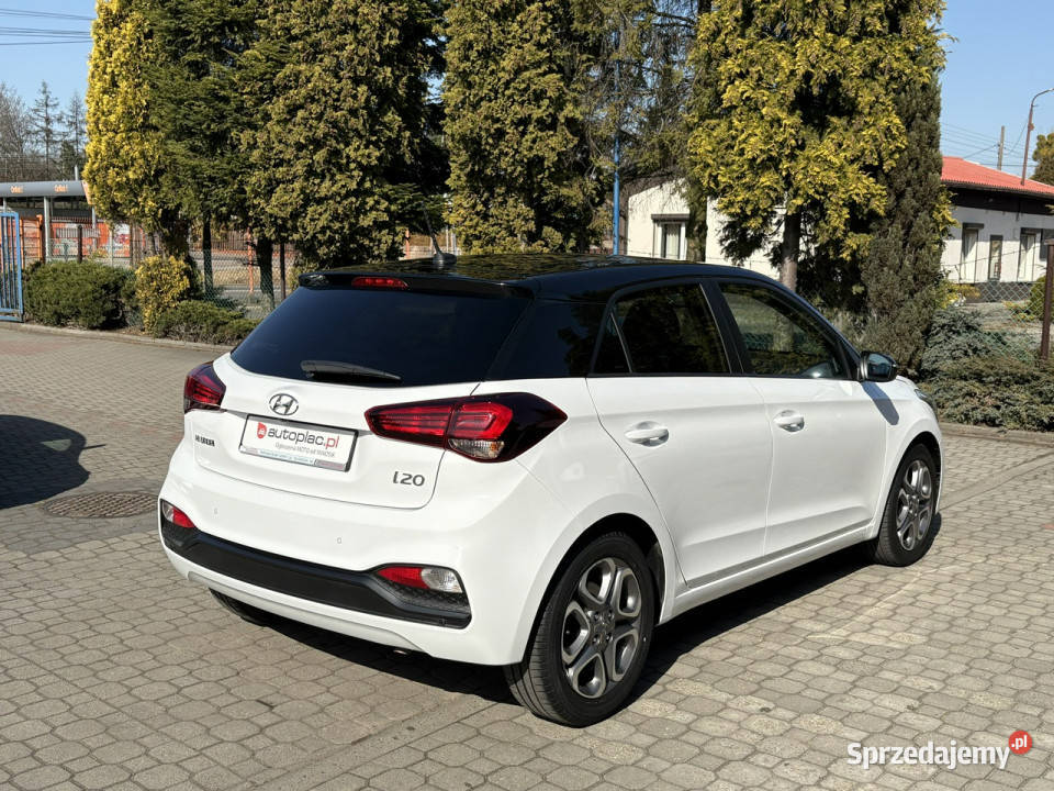 Hyundai i20 Rezerwacja II 20142020 manualna śląskie Tarnowskie Góry